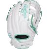 image:imageRawlings  Liberty Advanced Fastpitch Softball GloveWhite  Mint  Pro H Web