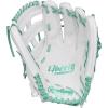 image:imageRawlings  Liberty Advanced Fastpitch Softball GloveWhite  Mint  Pro H Web