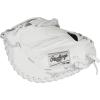 image:imageRawlings  Liberty Advanced Fastpitch Softball GloveWhite  Pro H Web