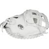 image:imageRawlings  Liberty Advanced Fastpitch Softball GloveWhite  Pro H Web