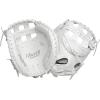 image:imageRawlings  Liberty Advanced Fastpitch Softball GloveWhite  Pro H Web