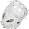 image:imageRawlings  Liberty Advanced Fastpitch Softball GloveWhite  Pro H Web