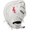 image:imageRawlings  Liberty Advanced Fastpitch Softball GloveWhite  Single Post Web