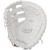 image:imageRawlings  Liberty Advanced Fastpitch Softball GloveWhite  Single Post Web