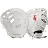 image:imageRawlings  Liberty Advanced Fastpitch Softball GloveWhite  Single Post Web