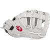 image:imageRawlings  Liberty Advanced Fastpitch Softball GloveWhite  Single Post Web