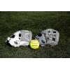 image:imageRawlings  Liberty Advanced Fastpitch Softball GloveWhite  White Speedshell  Laced OnePiece Web