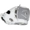 image:imageRawlings  Liberty Advanced Fastpitch Softball GloveWhite  White Speedshell  Laced OnePiece Web