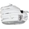 image:imageRawlings  Liberty Advanced Fastpitch Softball GloveWhite  White Speedshell  Laced OnePiece Web