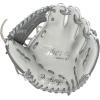 image:imageRawlings  Liberty Advanced Fastpitch Softball GloveWhite  White Speedshell  Laced OnePiece Web
