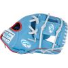 image:imageRawlings  NXT Youth Baseball Glove Series  Countour Youth Fit  Multiple StylesColumbia Blue  Scarlet  Pro I Web