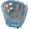 image:imageRawlings  NXT Youth Baseball Glove Series  Countour Youth Fit  Multiple StylesGrey  Columbia Blue  Pro H Web