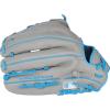 image:imageRawlings  NXT Youth Baseball Glove Series  Countour Youth Fit  Multiple StylesGrey  Columbia Blue  Pro H Web