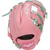 image:imageRawlings  NXT Youth Baseball Glove Series  Countour Youth Fit  Multiple StylesPink  Mint  Pro I Web