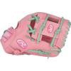 image:imageRawlings  NXT Youth Baseball Glove Series  Countour Youth Fit  Multiple StylesPink  Mint  Pro I Web