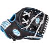 image:imageRawlings  PRO Preferred Baseball Glove  Sizes 115  1275  Multiple StylesBlack  Columbia Blue  Pro I Web