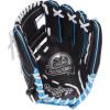 image:imageRawlings  PRO Preferred Baseball Glove  Sizes 115  1275  Multiple StylesBlack  Columbia Blue  Pro I Web