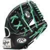 image:imageRawlings  PRO Preferred Baseball Glove  Sizes 115  1275  Multiple StylesBlack  Mint  Silver  Pro I Web