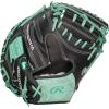 image:imageRawlings  PRO Preferred Baseball Glove  Sizes 115  1275  Multiple StylesBlack  Mint  Single Post Double Bar Web