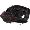 image:imageRawlings  PRO Preferred Baseball Glove  Sizes 115  1275  Multiple StylesBlack  Speedshell  Pro H Web