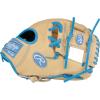 image:imageRawlings  PRO Preferred Baseball Glove  Sizes 115  1275  Multiple StylesCamel  Columbia Blue Pro I Web
