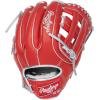 image:imageRawlings  PRO Preferred Baseball Glove  Sizes 115  1275  Multiple StylesCorrea  Scarlet  Pro H Web
