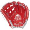 image:imageRawlings  PRO Preferred Baseball Glove  Sizes 115  1275  Multiple StylesCorrea  Scarlet  Pro H Web