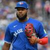 image:imageRawlings  PRO Preferred Baseball Glove  Sizes 115  1275  Multiple StylesGuerrero Jr  Navy  Scarlet  Single Post Double Bar Web