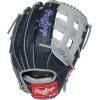 image:imageRawlings  PRO Preferred Baseball Glove  Sizes 115  1275  Multiple StylesJudge  Navy  Grey  Pro H Web