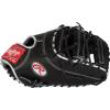 image:imageRawlings  PRO Preferred Baseball Glove  Sizes 115  1275  Multiple StylesRizzo  Black  Horizontal Bar Web