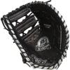 image:imageRawlings  PRO Preferred Baseball Glove  Sizes 115  1275  Multiple StylesRizzo  Black  Horizontal Bar Web