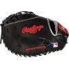 image:imageRawlings  PRO Preferred Baseball Glove  Sizes 115  1275  Multiple StylesRizzo  Black  Horizontal Bar Web