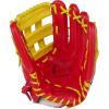 image:imageRawlings  PRO Preferred Baseball Glove  Sizes 115  1275  Multiple StylesScarlet  Yellow  Pro H Web