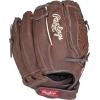 image:imageRawlings  Player Preferred Adult Ball Glove  BaseballSlowpitch Softball  Multiple StylesBasket Web  Brown
