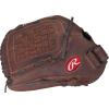 image:imageRawlings  Player Preferred Adult Ball Glove  BaseballSlowpitch Softball  Multiple StylesBasket Web  Brown