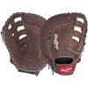 image:imageRawlings  Player Preferred Adult Ball Glove  BaseballSlowpitch Softball  Multiple StylesSingle Post Double Bar Web  Brown