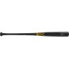 image:imageRawlings  Pro Preferred Maple Wood Baseball Bat  Gameday Profile  TroutHarperMachadoAlbiesBlack  Gold  Pro Preferred  Bryce Harper