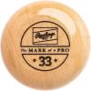image:imageRawlings  Pro Preferred Maple Wood Baseball Bat  Gameday Profile  TroutHarperMachadoAlbiesBlack  Pro Preferred  Mike Trout