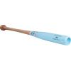 image:imageRawlings  Pro Preferred Maple Wood Baseball Bat  Gameday Profile  TroutHarperMachadoAlbiesNatural  Columbia Blue  Pro Preferred