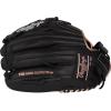 image:imageRawlings  R9 Fastpitch Softball Glove  Multiple StylesBlack  Double Lace Basket Web