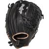 image:imageRawlings  R9 Fastpitch Softball Glove  Multiple StylesBlack  Double Lace Basket Web