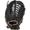 image:imageRawlings  R9 Fastpitch Softball Glove  Multiple StylesBlack  Modified Trapeze Web