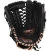 image:imageRawlings  R9 Fastpitch Softball Glove  Multiple StylesBlack  Modified Trapeze Web