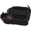 image:imageRawlings  R9 Fastpitch Softball Glove  Multiple StylesBlack  Modified Trapeze Web