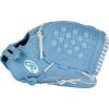 image:imageRawlings  R9 Fastpitch Softball Glove  Multiple StylesColumbia Blue  Basket Web