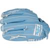 image:imageRawlings  R9 Fastpitch Softball Glove  Multiple StylesColumbia Blue  Basket Web