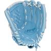 image:imageRawlings  R9 Fastpitch Softball Glove  Multiple StylesColumbia Blue  Basket Web