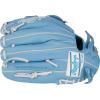 image:imageRawlings  R9 Fastpitch Softball Glove  Multiple StylesColumbia Blue  Pro H Web