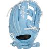 image:imageRawlings  R9 Fastpitch Softball Glove  Multiple StylesColumbia Blue  Pro H Web