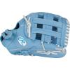 image:imageRawlings  R9 Fastpitch Softball Glove  Multiple StylesColumbia Blue  Pro H Web